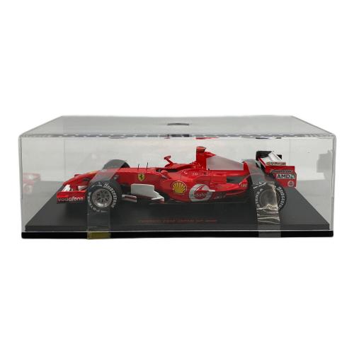 Red Line models (レッドラインモデルス) ダイキャストカー FERRARI F248 JAPAN GP 2006 1/24