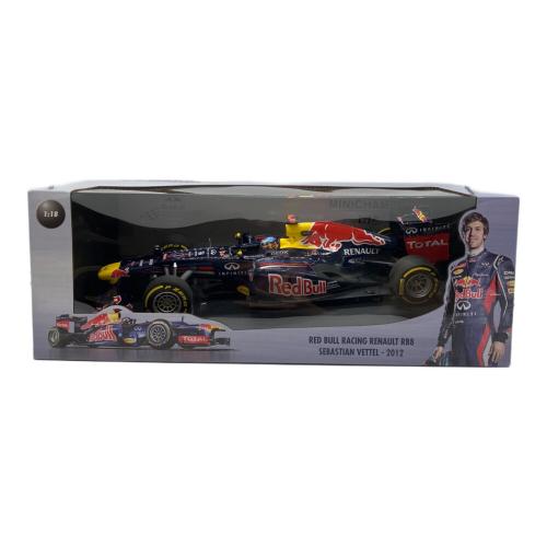 MINICHAMPS (ミニチャンプス) ダイキャストカー Red Bull Racing Renault RB8 Sebastian vettel 2012 1:18