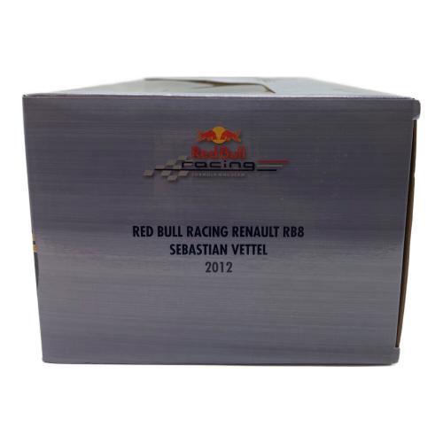 MINICHAMPS (ミニチャンプス) ダイキャストカー Red Bull Racing Renault RB8 Sebastian vettel 2012 1:18