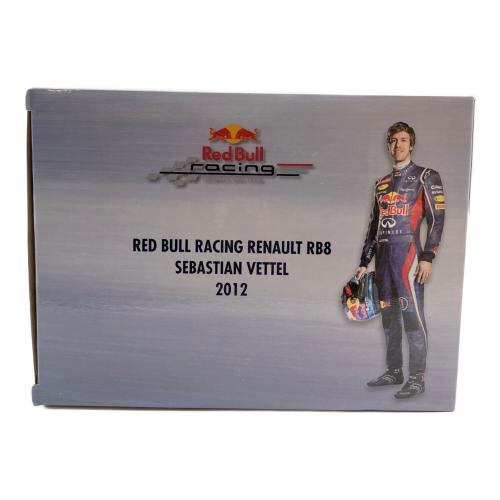 MINICHAMPS (ミニチャンプス) ダイキャストカー Red Bull Racing Renault RB8 Sebastian vettel 2012 1:18