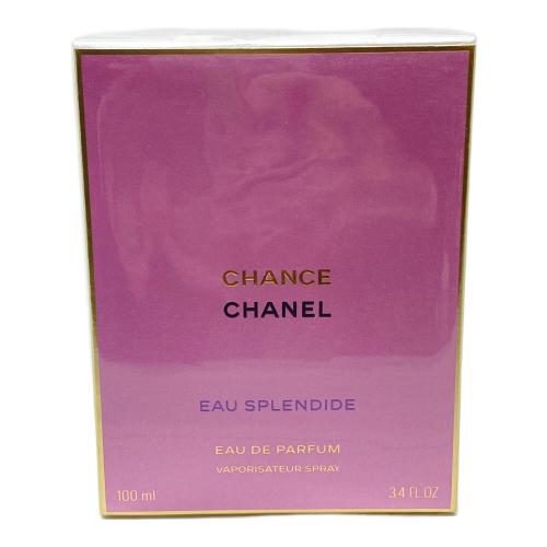 CHANEL (シャネル) CHANCE オー スプランディド オードゥパルファム ヴァポリザター 100ml