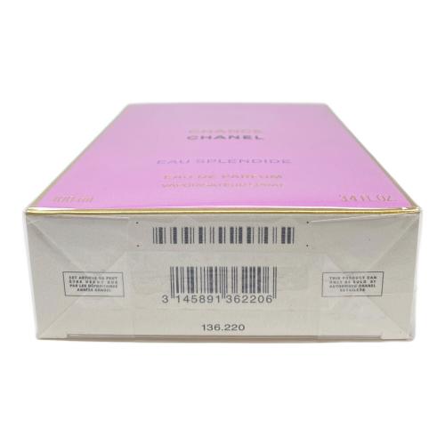 CHANEL (シャネル) CHANCE オー スプランディド オードゥパルファム ヴァポリザター 100ml