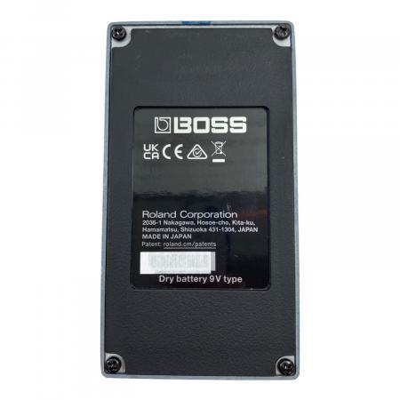 BOSS Blues D 箱取説付き　極美品 BOSS Blues Driver 箱取説付き 極美品