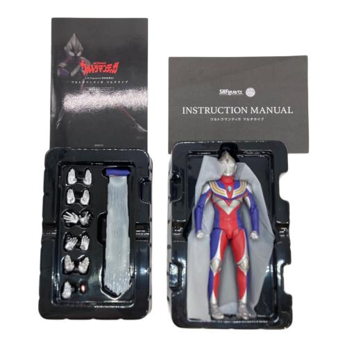 BANDAI (バンダイ) ウルトラマンティガマルチタイプ ウルトラマン S.H.Figuarts(真骨彫製法)