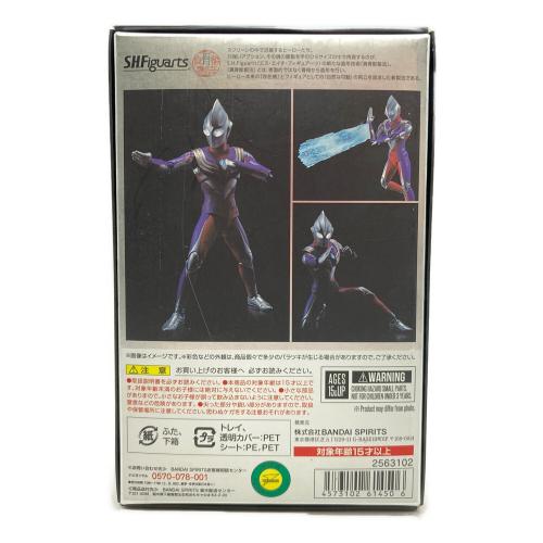 BANDAI (バンダイ) ウルトラマンティガマルチタイプ ウルトラマン S.H.Figuarts(真骨彫製法)
