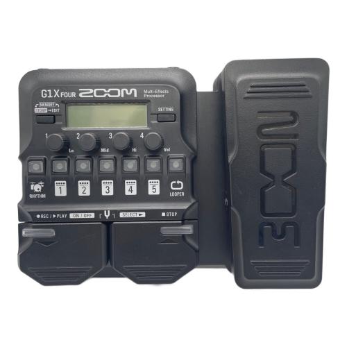 ZOOM (ズーム) マルチエフェクター G1XFOUR