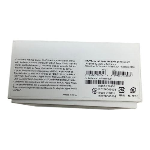 Apple (アップル) AirPods Pro(第2世代) A3048 イヤーピースヨゴレ有