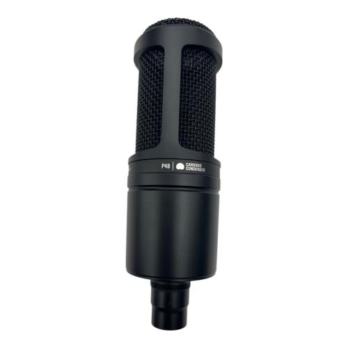 audio-technica (オーディオテクニカ) コンデンサーマイク AT2020 動作確認済み