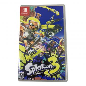 Nintendo Switch用ソフト スプラトゥーン3/Switch/HACPAV5JA/A 全年齢対象 CERO A (全年齢対象)