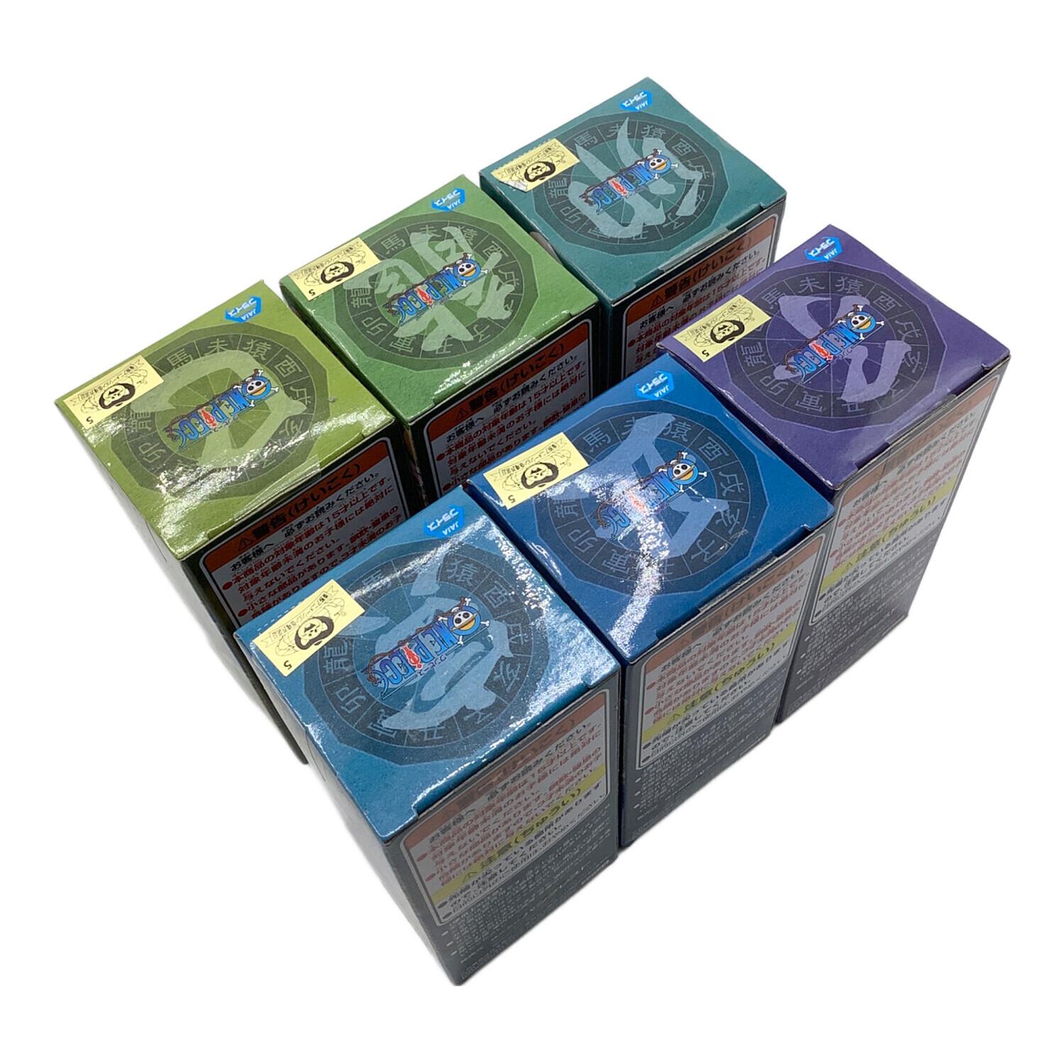 ONE PIECE ワールドコレクタブルフィギュア-十二支-vol.1-/-vol.2