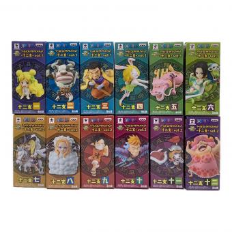 ONE PIECE ワールドコレクタブルフィギュア-十二支-vol.1-/-vol.2-