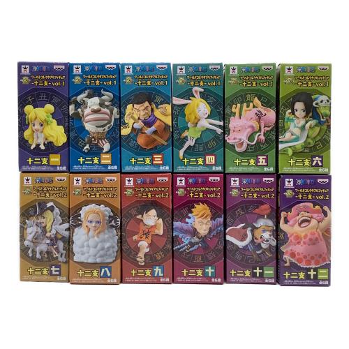 ONE PIECE ワールドコレクタブルフィギュア-十二支-vol.1-/-vol.2-