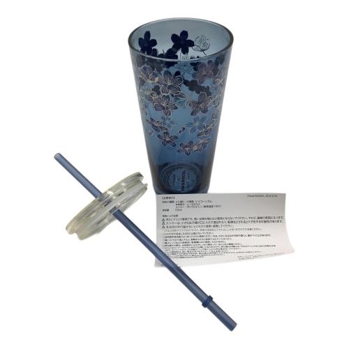 STARBUCKS COFFEE (スターバックスコーヒー) タンブラー SAKURA2025グラスタンブラーナイトブルー