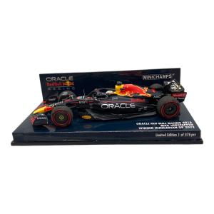 MINICHMPS 模型 ORACLE Red Bull RACING Limted Edition 1 of 576