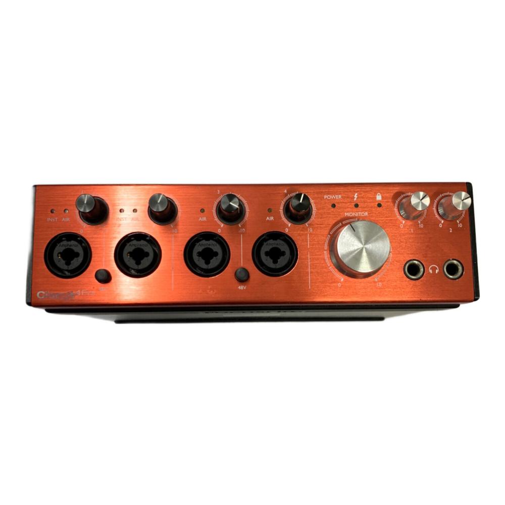 Focusrite (フォーカスライト) オーディオインターフェース Clarett