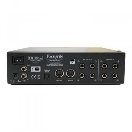 Focusrite (フォーカスライト) オーディオインターフェース Clarett