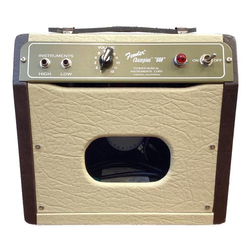 FENDER (フェンダー) ギターコンボアンプ Champion 600 中国製