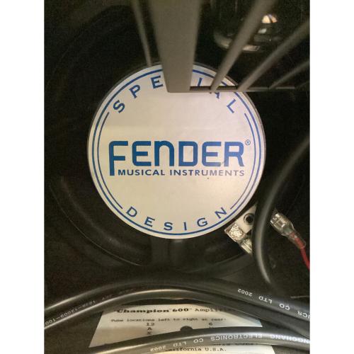 FENDER (フェンダー) ギターコンボアンプ Champion 600 中国製