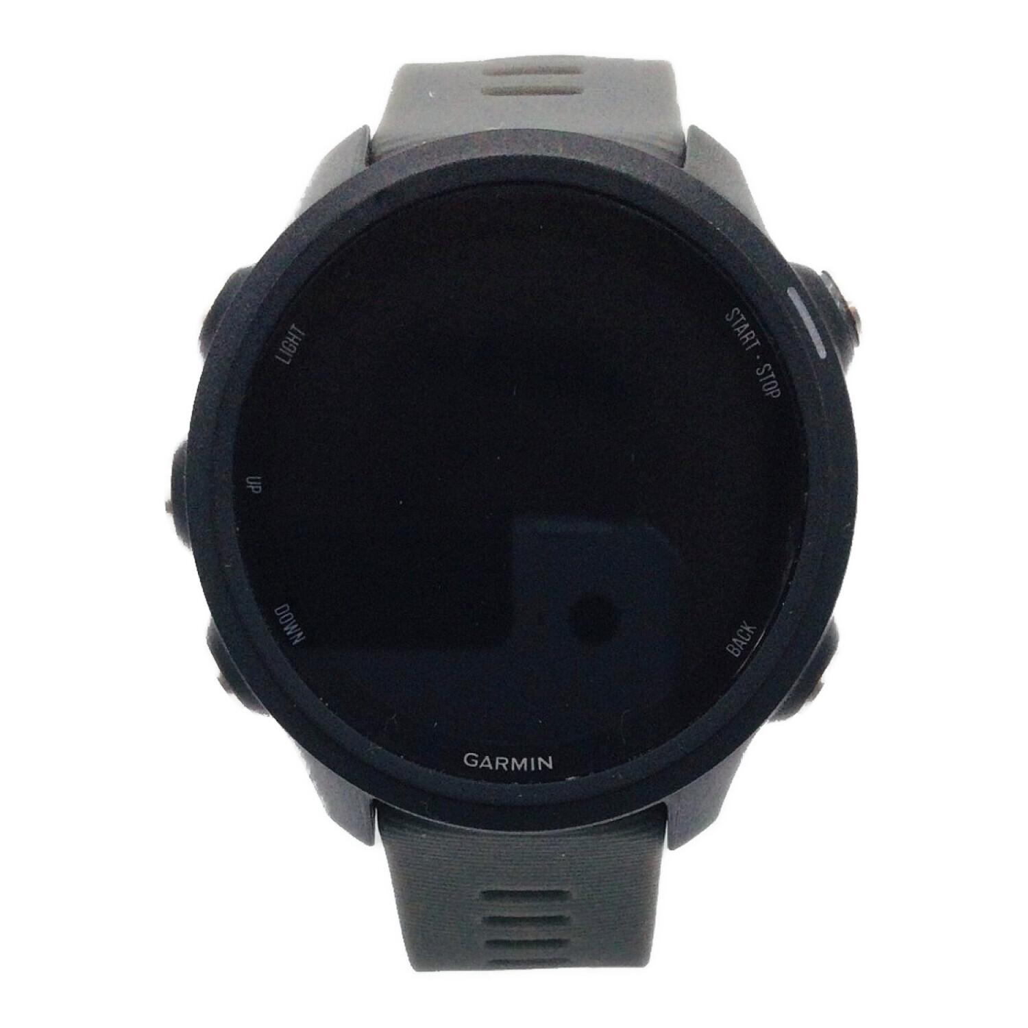 最終値下げGarmin ForeAthlete 245 箱付き　充電ケーブル付き GARMIN (ガーミン) スマートウォッチ 充電ケーブル付き