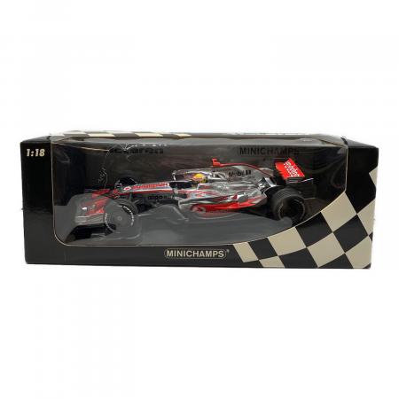 ミニチャンプス 1/18 ボーダーフォン マクラーレン メルセデス MP4-22 ミニチャンプス 1/18 ボーダーフォン マクラーレン メルセデス MP4-22