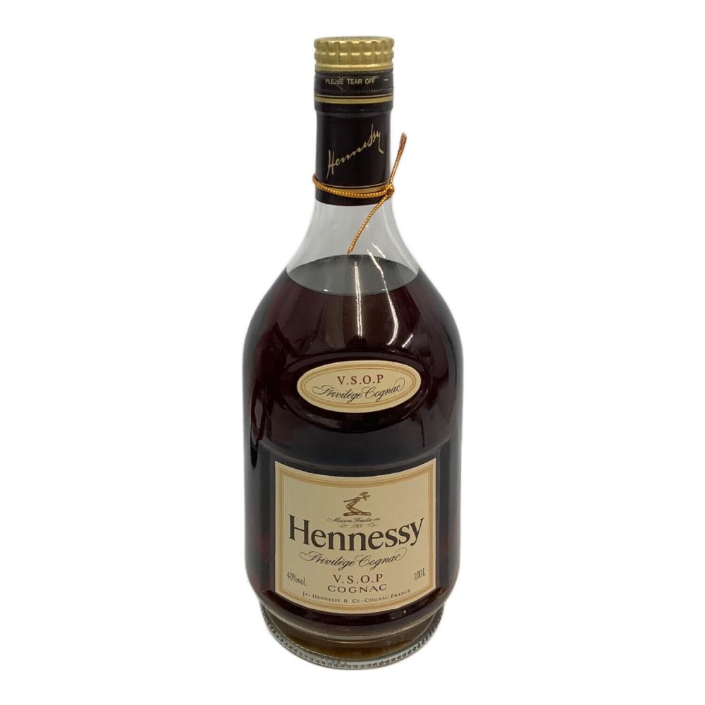 ヘネシー (Hennessy) コニャック 1000ml VSOP 未開封｜トレファクONLINE