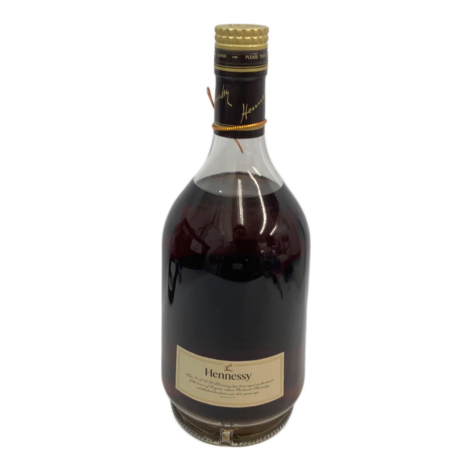 Hennessy VSOP コニャック 1000ml 40% ヘネシー (Hennessy) コニャック 1000ml VSOP 未開封｜トレファクONLINE