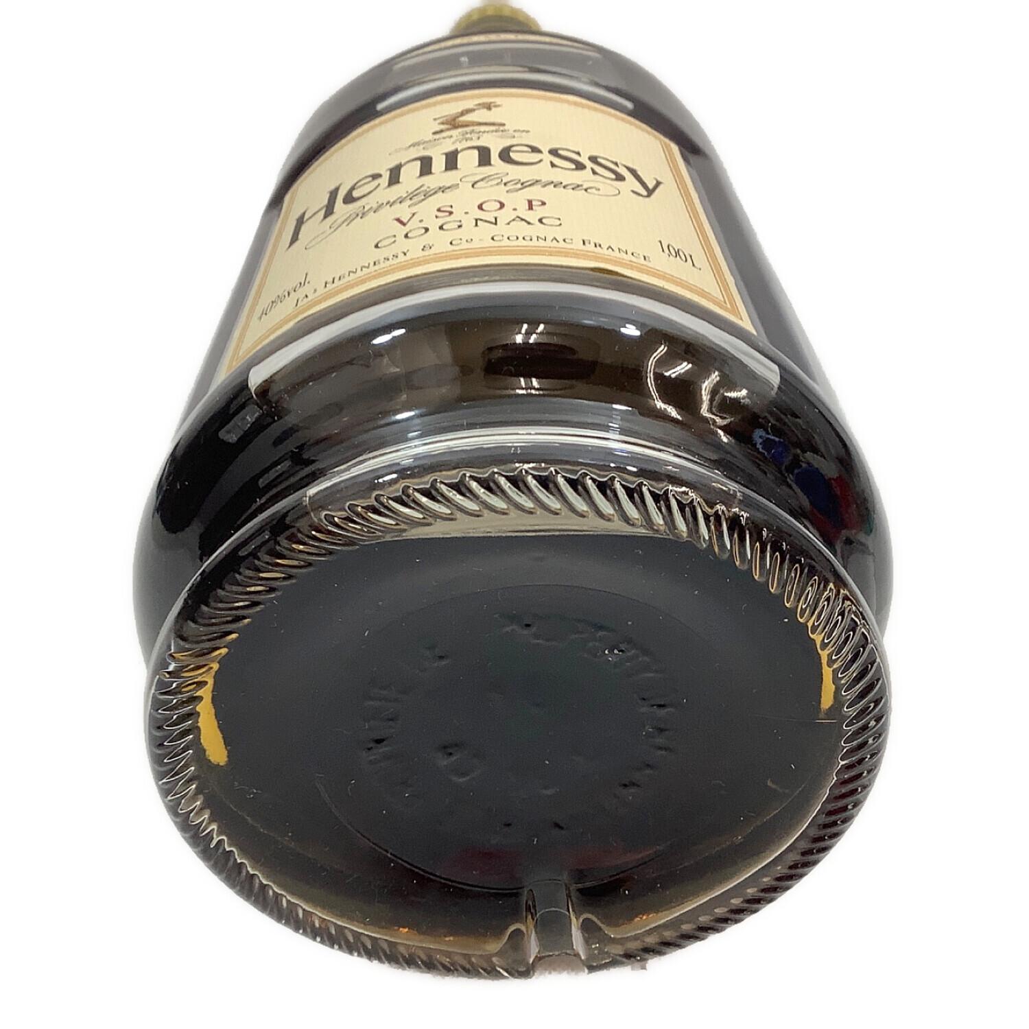 ヘネシー (Hennessy) コニャック 1000ml VSOP 未開封｜トレファクONLINE