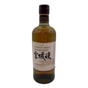 NIKKA（ニッカ）シングルモルト宮城峡 ジャパニーズウィスキー 700ml