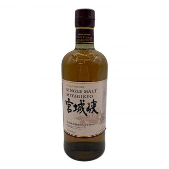 NIKKA（ニッカ）シングルモルト宮城峡 ジャパニーズウィスキー 700ml