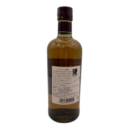 NIKKA（ニッカ）シングルモルト宮城峡 ジャパニーズウィスキー 700ml
