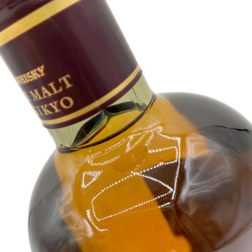 NIKKA（ニッカ）シングルモルト宮城峡 ジャパニーズウィスキー 700ml