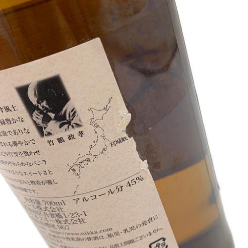 NIKKA（ニッカ）シングルモルト宮城峡 ジャパニーズウィスキー 700ml