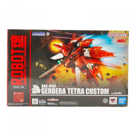 BANDAI (バンダイ) ROBOT魂 AGX-04A1 ガーベラ・テトラ改 ver BANDAI (バンダイ) ROBOT魂 AGX-04A1 ガーベラ・テトラ改 ver