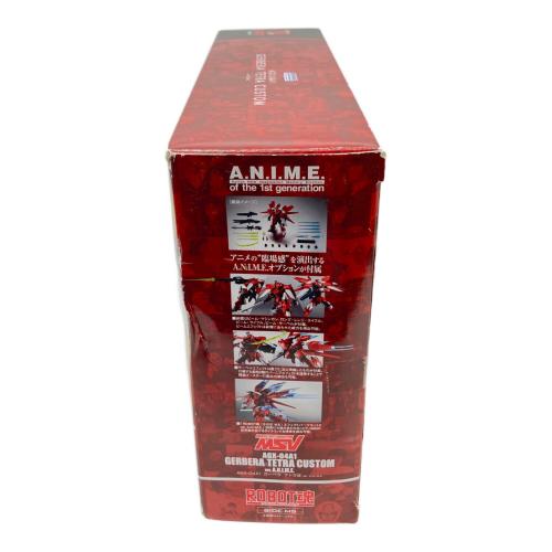 BANDAI (バンダイ) ROBOT魂 AGX-04A1 ガーベラ・テトラ改 ver.A.N.I.M.E.