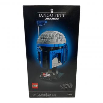 LEGO (レゴ) STARWARS ジャンゴ・フェット ヘルメット 75408 レゴブロック