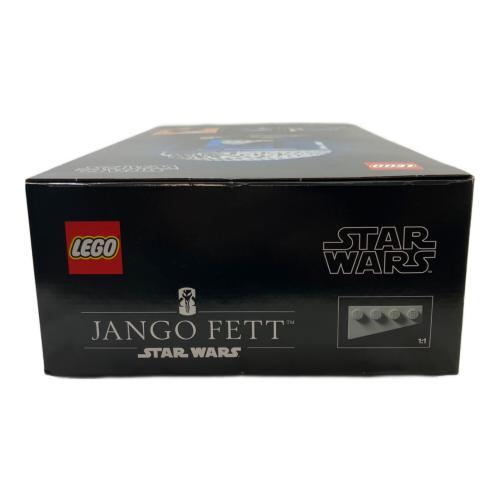 LEGO (レゴ) STARWARS ジャンゴ・フェット ヘルメット 75408 レゴブロック