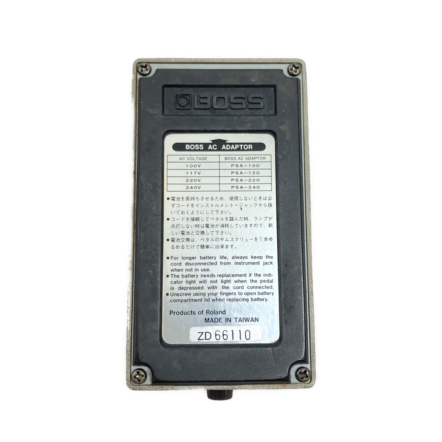 BOSS (ボス) Auto Wah AW-2｜トレファクONLINE