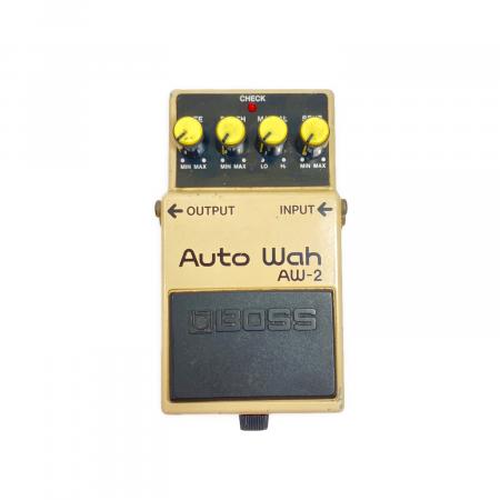BOSS (ボス) Auto Wah AW-2｜トレファクONLINE