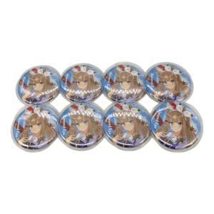 ウマ娘 プリティダービー (ウマムスメ) ウマ娘 6th 缶バッジ アーモンドアイ 缶バッジ 8Pセット