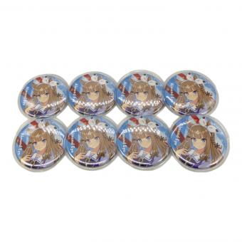 ウマ娘 プリティダービー (ウマムスメ) ウマ娘 6th 缶バッジ アーモンドアイ 缶バッジ 8Pセット