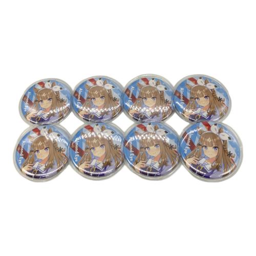 ウマ娘 プリティダービー (ウマムスメ) ウマ娘 6th 缶バッジ アーモンドアイ 缶バッジ 8Pセット