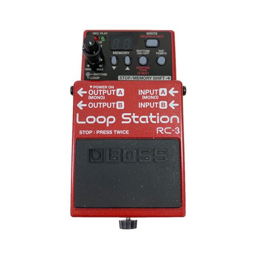 BOSS (ボス) ルーパー Loop Station RC-3