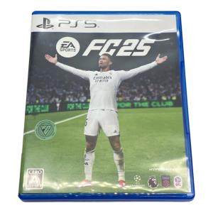 Electronic Arts（エレクトロニック・アーツ）EA SPORTS FC25 Playstation5用ソフト CERO A (全年齢対象)