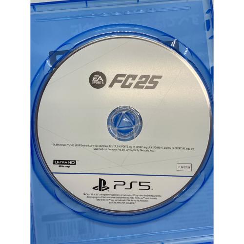 Electronic Arts（エレクトロニック・アーツ）EA SPORTS FC25 Playstation5用ソフト CERO A (全年齢対象)