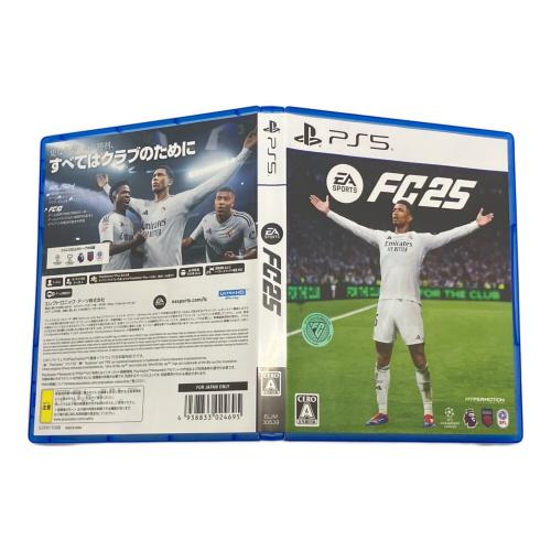 Electronic Arts（エレクトロニック・アーツ）EA SPORTS FC25 Playstation5用ソフト CERO A (全年齢対象)
