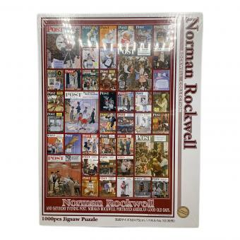 ロックウェル コレクション ジグソーパズル