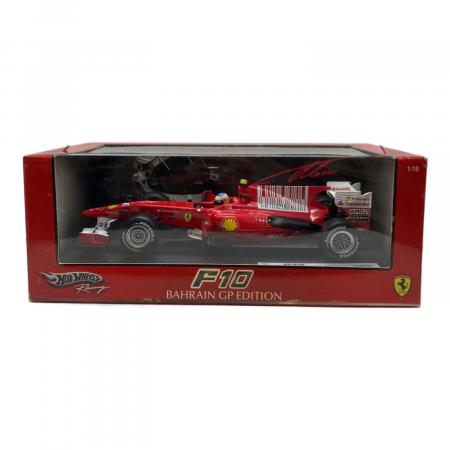 HOT WHEELS (ホットウィールズ) モデルカー 1/18 フェラーリ F10