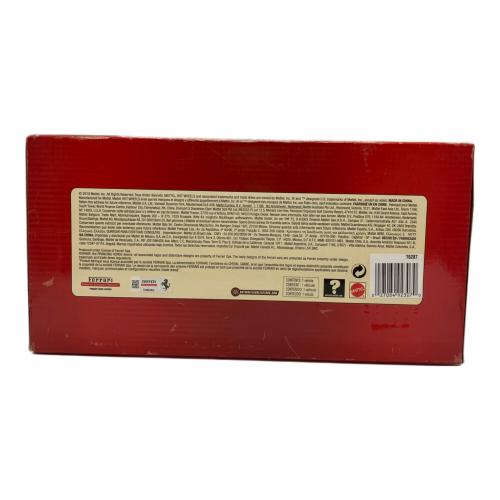 HOT WHEELS (ホットウィールズ) モデルカー 1/18 フェラーリ F10 バーレーンGP F.アロンソ Santander