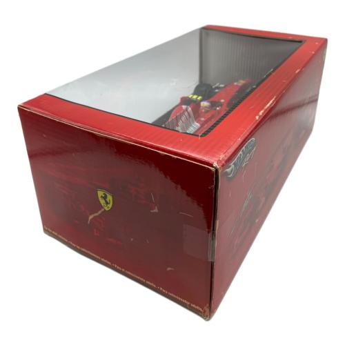 HOT WHEELS (ホットウィールズ) モデルカー 1/18 フェラーリ F10 バーレーンGP F.アロンソ Santander