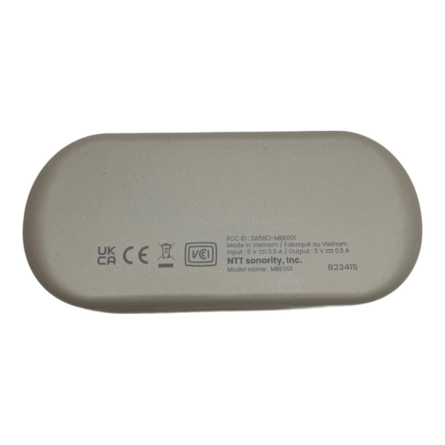 NWM (ヌーム) ワイヤレスイヤホン MBE001｜トレファクONLINE